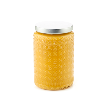 Picture of Large Amber Vanilla Heritage® Scented Candle