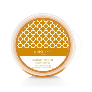 Picture of Amber Vanilla Scent Pod® Fragrance Wax Melts
