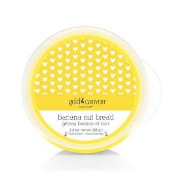 Picture of Banana Nut Bread Scent Pod® Fragrance Wax Melt