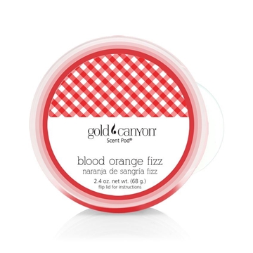 Picture of Blood Orange Fizz Scent Pod® Fragrance Wax Melts