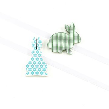 Picture of Easter Bunnies MagnaTie™ (Set of 2)