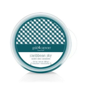 Picture of Caribbean Sky Scent Pod® Fragrance Wax Melts