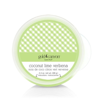 Picture of Coconut Lime Verbena Scent Pod® Fragrance Wax Melts