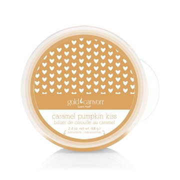 Picture of Caramel Pumpkin Kiss Scent Pod® Fragrance Wax Melts