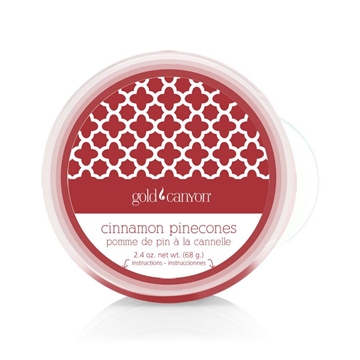 Picture of Cinnamon Pinecones Scent Pod® Fragrance Wax Melts