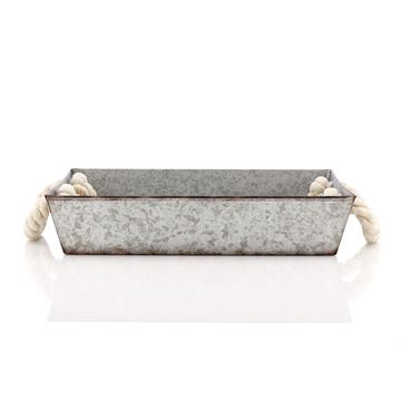 Picture of Galvanized Metal Tray