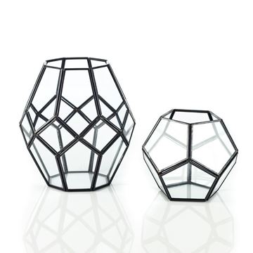 Picture of Polygon Lantern (Set of 2)