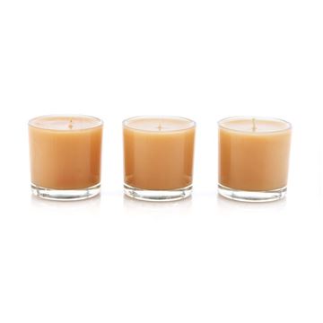 Picture of Caramel Pumpkin Kiss VoLight™ Scented Candles